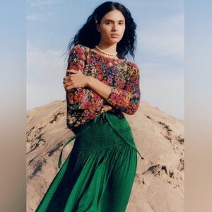 Anthropologie Bouquet Sweater 💐